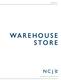 Updated 5/17. warehouse store