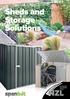 Sheds and Storage Solutions