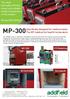 MP-300. The most thermally efficient, robust and reliable medical incinerators on the market. Simply Built Better!