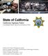State of California California Highway Patrol Consolidated Patrol Vehicle Environment (CPVE)