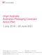 Virgin Australia Australian Packaging Covenant Action Plan 1 July June 2021