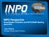 INPO Perspective Groundwater Protection and RETS/REMP Meeting June 2014