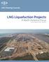 LNG Liquefaction Projects A North America Focus