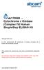ab Cytochrome c Oxidase (Complex IV) Human SimpleStep ELISA Kit