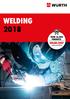 WELDING 2018 OVER 20,000 PRODUCTS