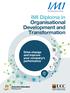 IMI Diploma in Organisational Development and Transformation