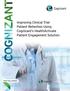Improving Clinical Trial Patient Retention Using Cognizant s HealthActivate Patient Engagement Solution