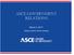 ASCE Government relations