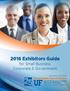 2016 Exhibitors Guide for Small Business Corporate & Government