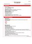 Safety Data Sheet acc. to OSHA HCS. Printing date 02/15/2017 Reviewed on 02/13/2015