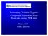 Estimating Volatile Organic Compound Emissions from Pesticides using PUR data. March 2006 Frank Spurlock