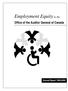Employment Equity in the