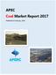 APEC Coal Market Report Published in February 2018