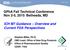 GPhA Fall Technical Conference Nov 2-5, 2015 Bethesda, MD ICH M7 Guidance Overview and Current FDA Perspectives