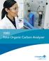 1080 Total Organic Carbon Analyzer