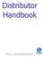 Distributor Handbook