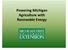 Powering Michigan Agriculture with Renewable Energy