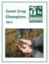 Cover Crop Champions 2013