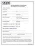 GBS Advantage HRA Group Agreement Please complete this form in its entirety and legibly