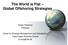 The World is Flat Global Offshoring Strategies