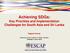 Achieving SDGs: Key Priorities and Implementation Challenges for South Asia and Sri Lanka