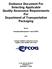 Guidance Document For Selecting Applicable Quality Assurance Requirements For Department of Transportation Packaging