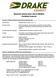 Material Safety Data Sheet (MSDS) Portland Cement