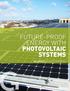 future-proof energy with photovoltaic systems