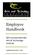 Employee Handbook. ADS Incorporated dba Arts & Technology Institute