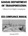 KANSAS DEPARTMENT OF TRANSPORTATION