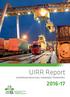 UIRR Report. European Road-Rail Combined Transport