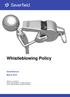 Whistleblowing Policy Severfield plc March 2016