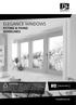 ELEGANCE WINDOWS FITTING & FIXING GUIDELINES