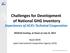 Challenges for Development of National GHG Inventory Experiences of JICA s Technical Cooperation
