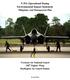 F-35A Operational Basing Environmental Impact Statement Mitigation And Management Plan