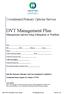Coordinated Primary Options Service. DVT Management Plan. Management options using Dabigatran or Warfarin
