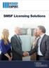 SMSF Licensing Solutions