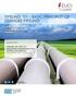 PIPELINES 101 BASIC PRINCIPLES OF ONSHORE PIPELINES