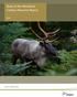 State of the Woodland Caribou Resource Report
