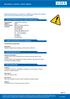 page 1/5 material SaFetY Data SHeet