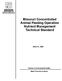 Missouri Concentrated Animal Feeding Operation Nutrient Management Technical Standard