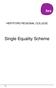 HERTFORD REGIONAL COLLEGE. Single Equality Scheme