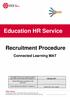 Education HR Service