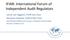 IFIAR: International Forum of Independent Audit Regulators