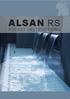 ALSAN RS POCKET INSTRUCTIONS