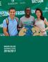 BABSON COLLEGE SUSTAINABILITY REPORT