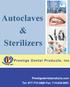 Autoclaves & Sterilizers