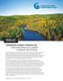 ISSUE: CANADIAN FOREST PRODUCTS: CONTRIBUTING TO CLIMATE CHANGE SOLUTIONS