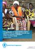 The potential of Food Assistance for Assets (FFA) to empower women and improve women s nutrition: a five-country study