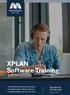 XPLAN Software Training